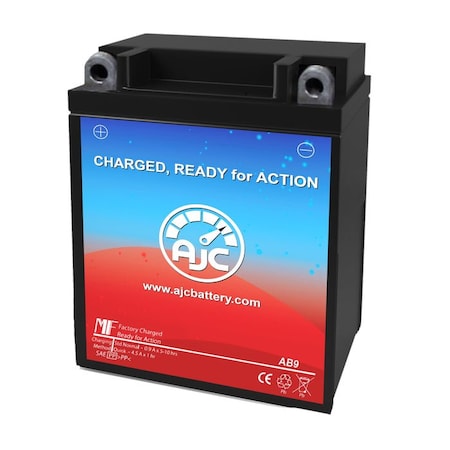 Bsc Preferred Honda CA77 Dream Touring Late 305CC Motorcycle Replacement Battery 1963-1969 AJC-PS-AB9-521544